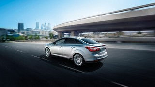 Ford Focus 4 Door