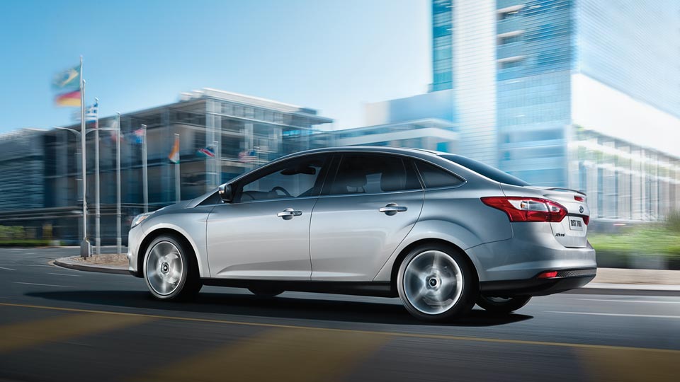 Ford Focus 4 Door