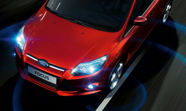 Ford Focus 4 Door