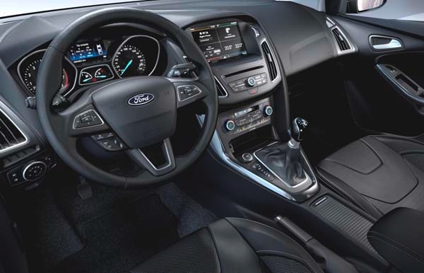 Ford Focus 4dr