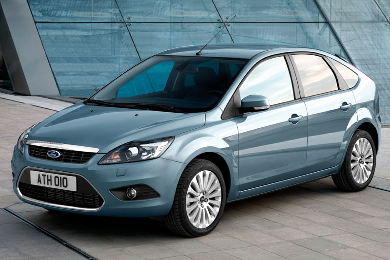Ford Focus 4dr Ford Focus 4dr