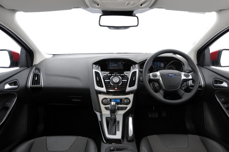 Ford Focus 4dr