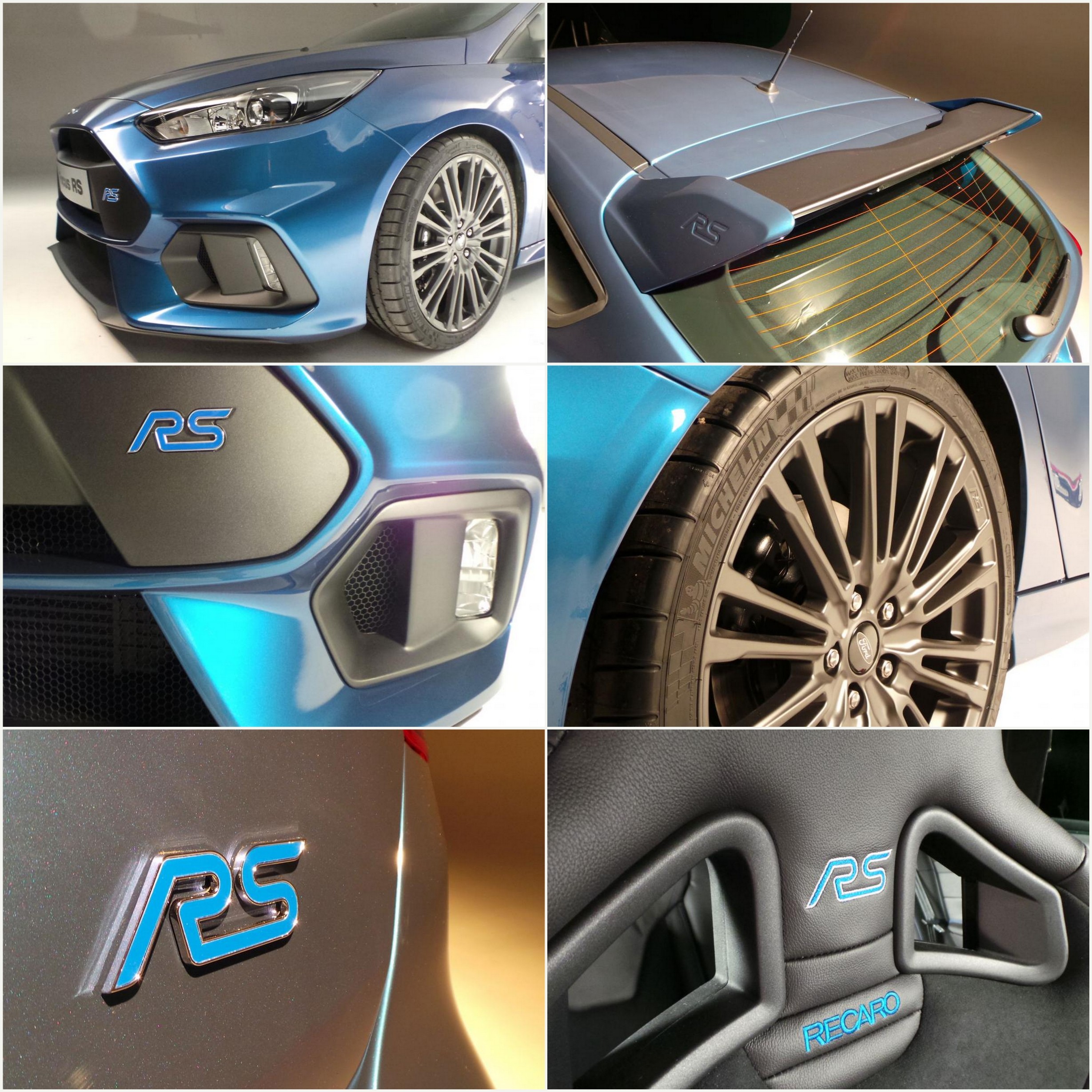 Ford Focus 4wd