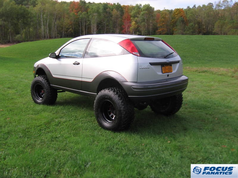 Ford Focus 4x4