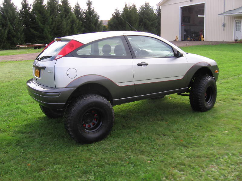 Ford Focus 4x4