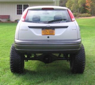 Ford Focus 4x4