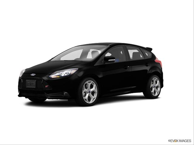 Ford Focus Black 2014