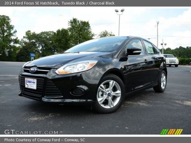 Ford Focus Black 2014