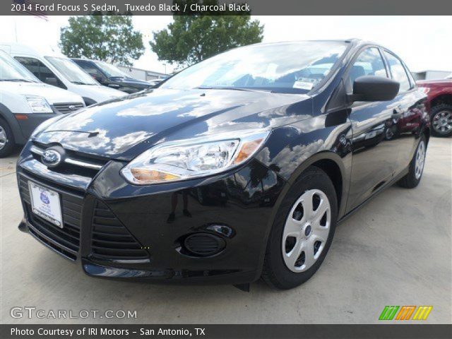 Ford Focus Black 2014
