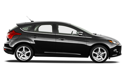 Ford Focus Black 2014