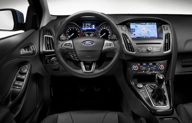 Ford Focus Black 2014