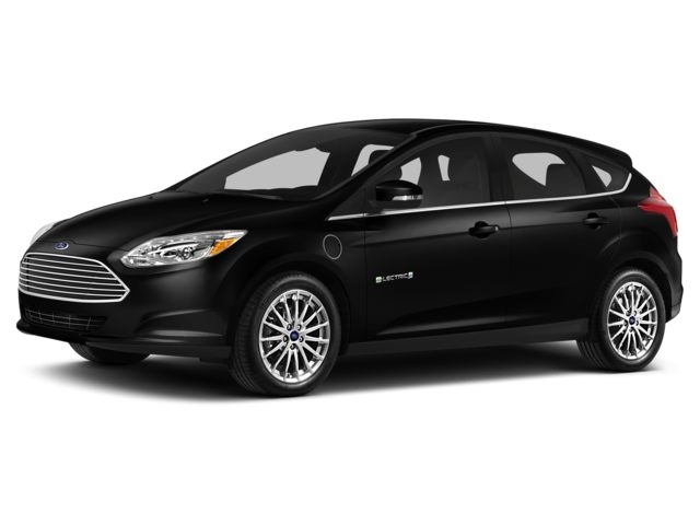 Ford Focus Black 2014 Ford Focus Black 2014