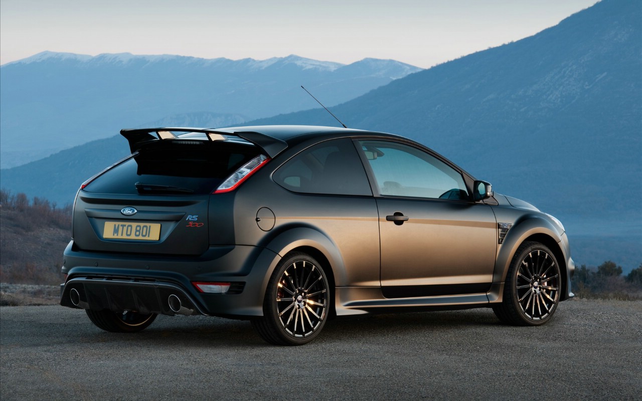 Ford Focus Black