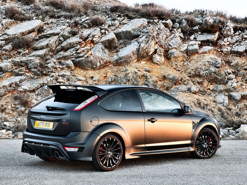 Ford Focus Black