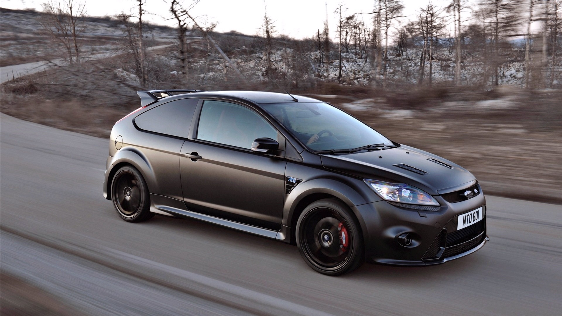 Ford Focus Black