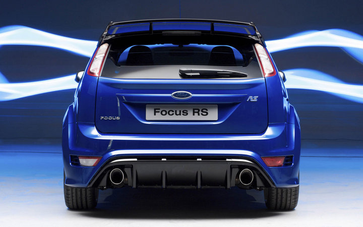 Ford Focus Blue