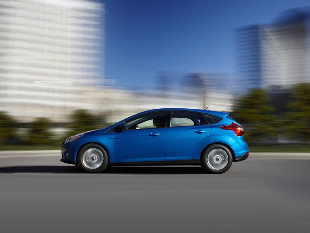 Ford Focus Blue