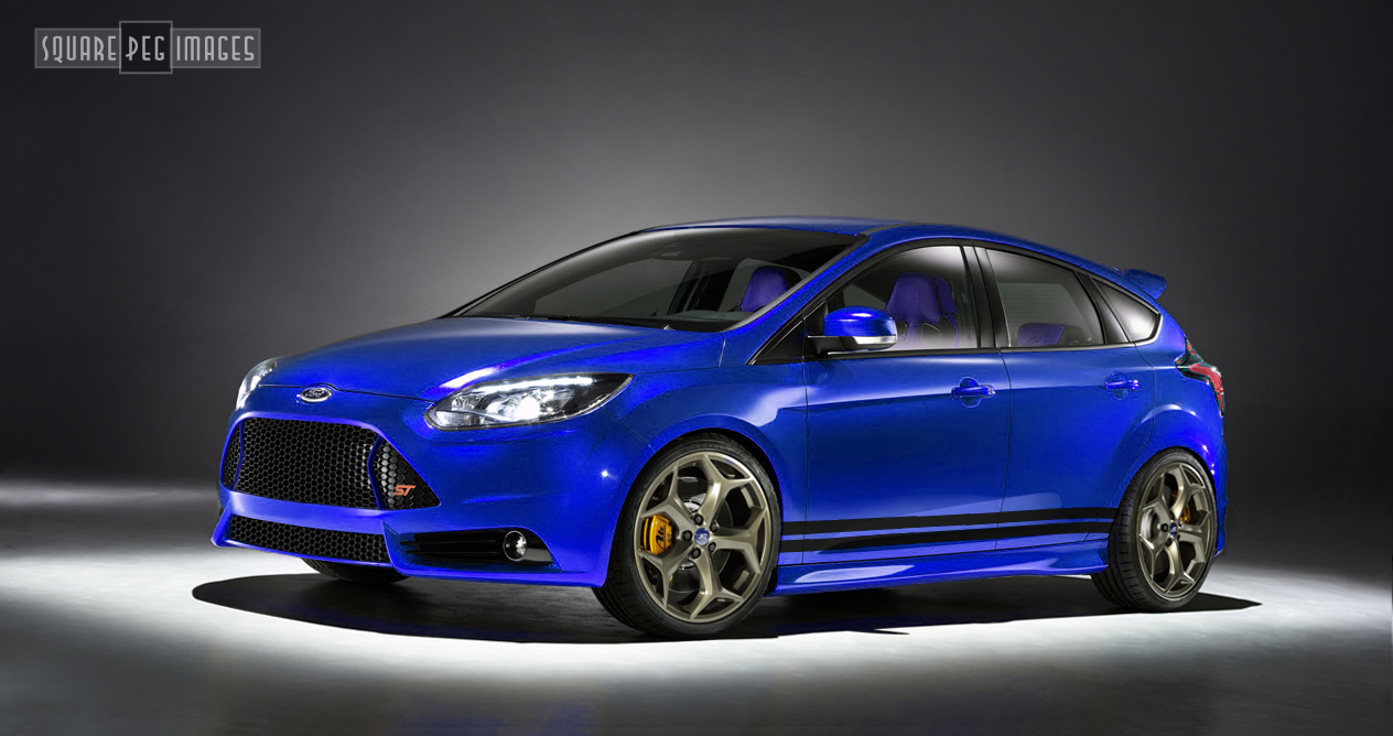 Ford Focus Blue