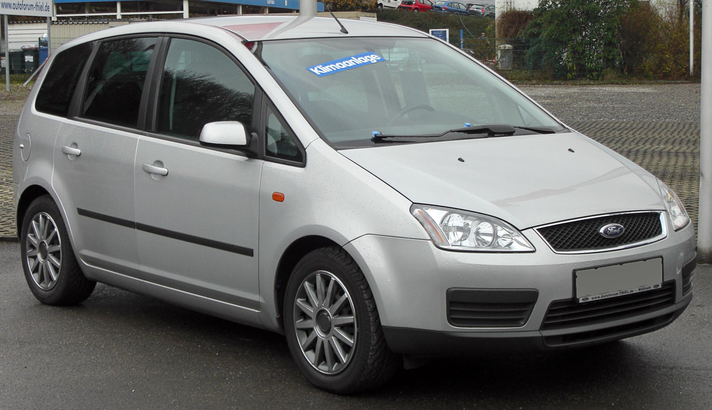 Ford Focus C-Max 1.8 Trend