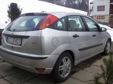 Ford Focus C Max 2004