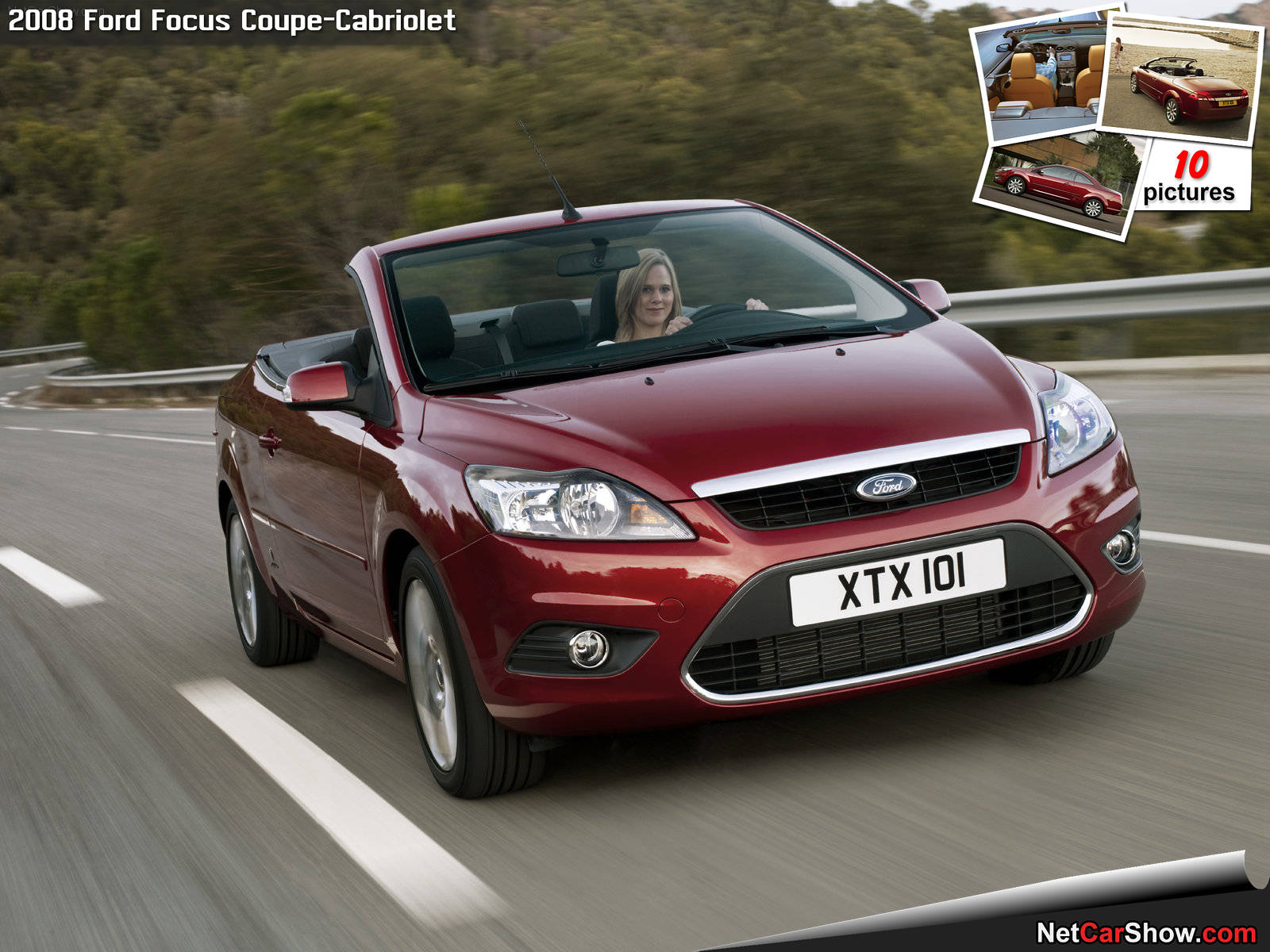 Ford Focus Cab
