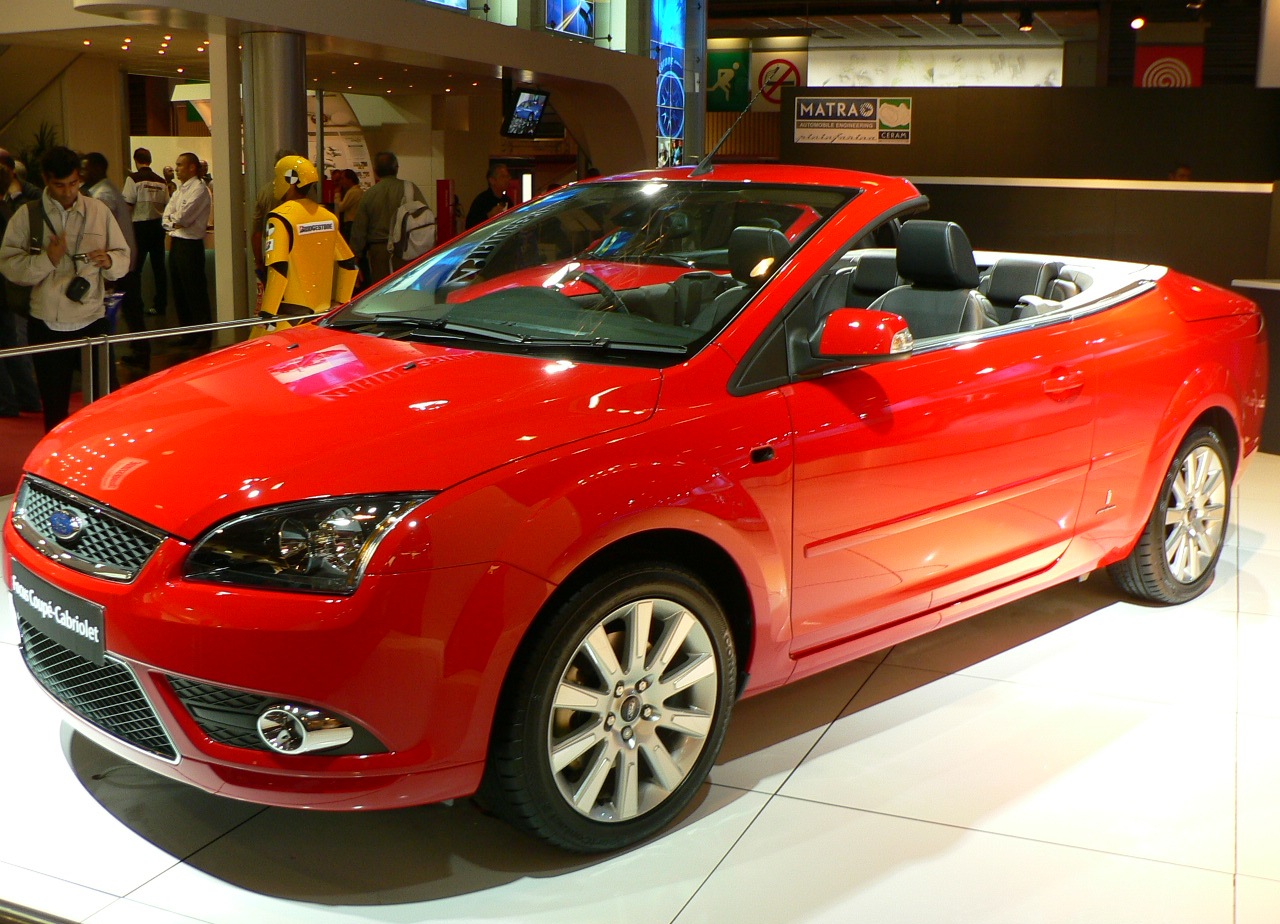 Ford Focus Cab