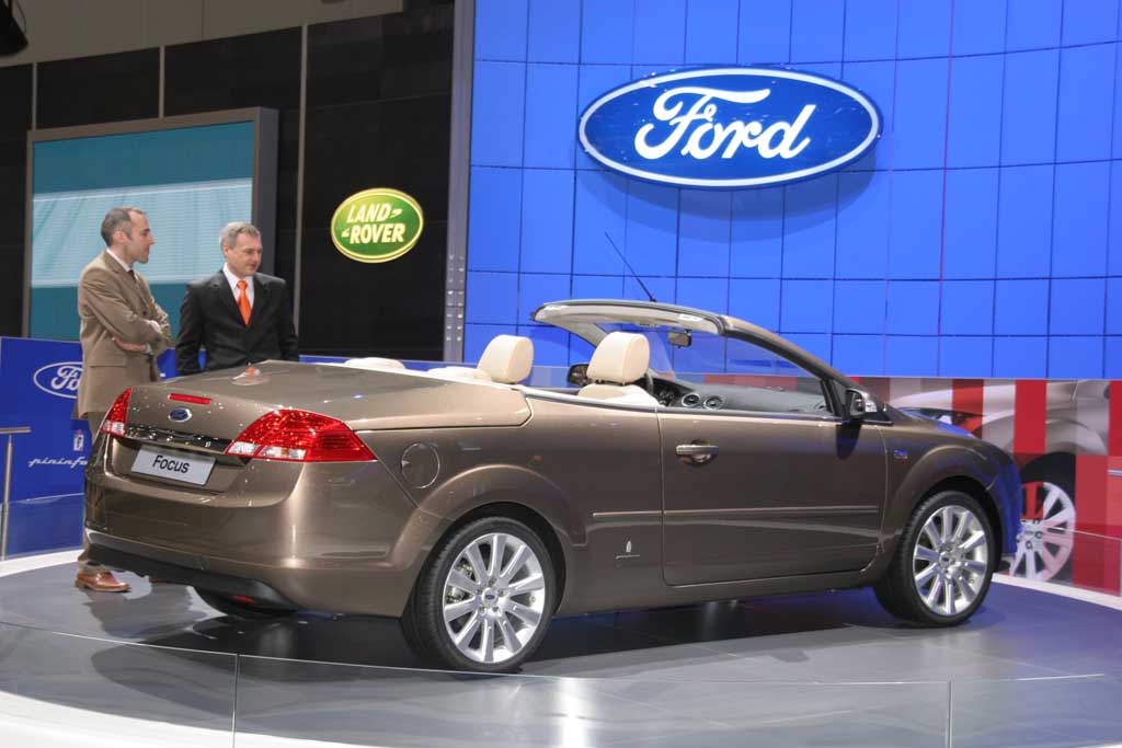 Ford Focus Cabriolet