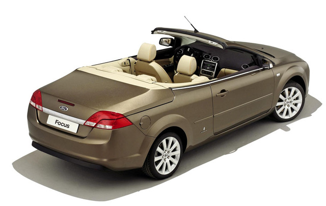 Ford Focus Cabriolet
