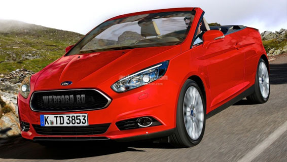 Ford Focus Cc