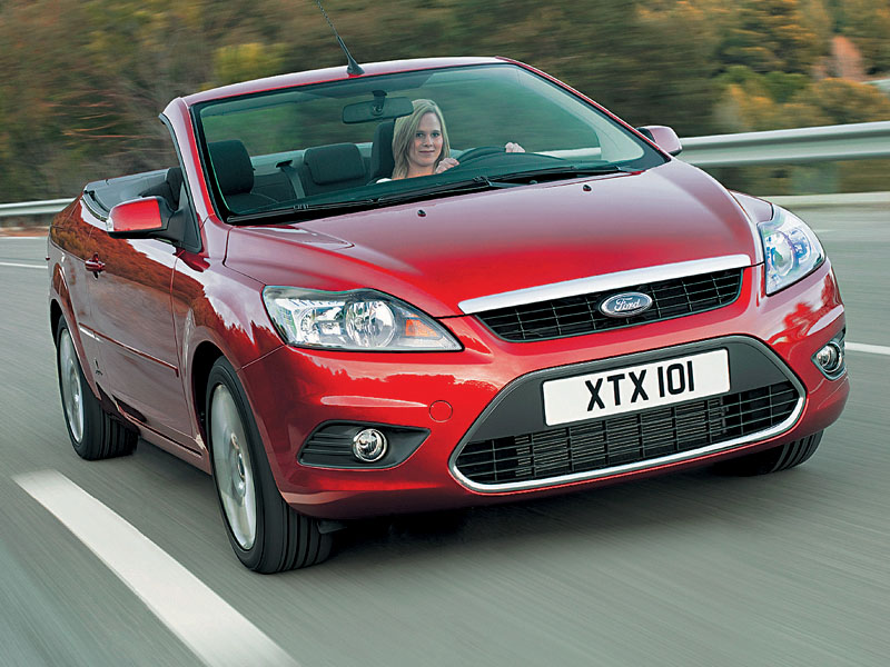 Ford Focus Convertible