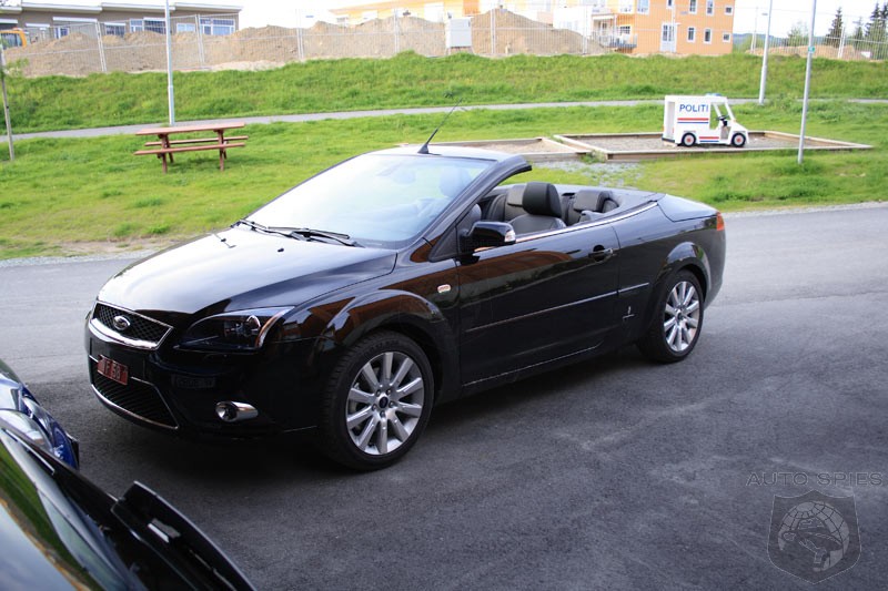 Ford Focus Convertible