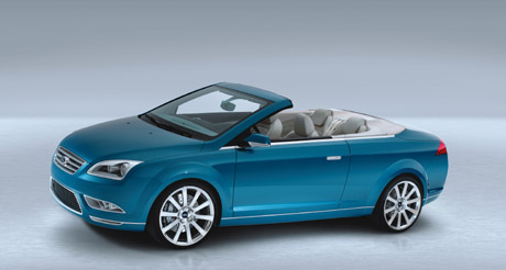 Ford Focus Convertible
