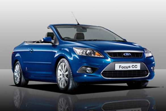 Ford Focus Convertible