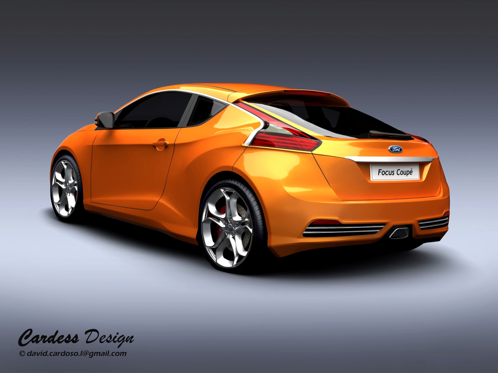 Ford Focus Coupe