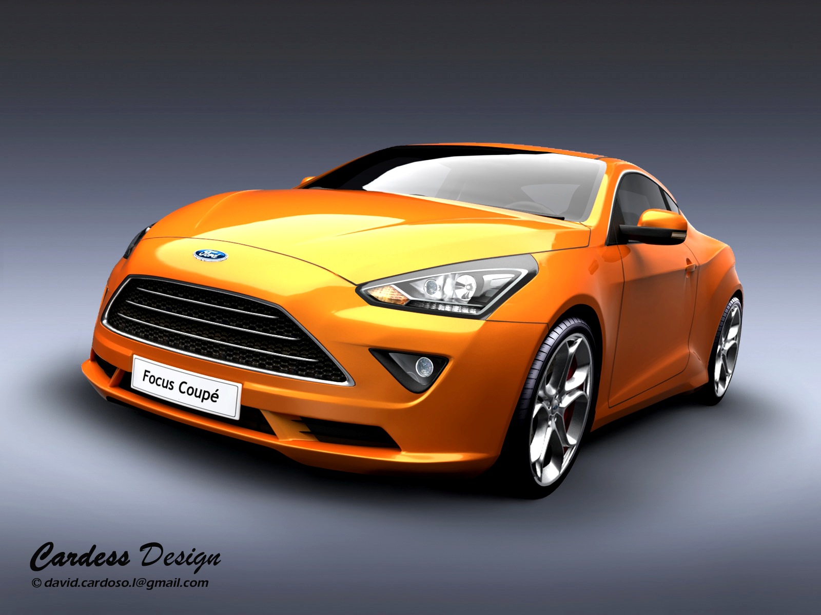 Ford Focus Coupe