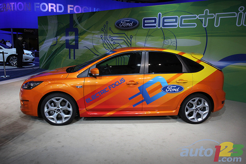 Ford Focus Electric
