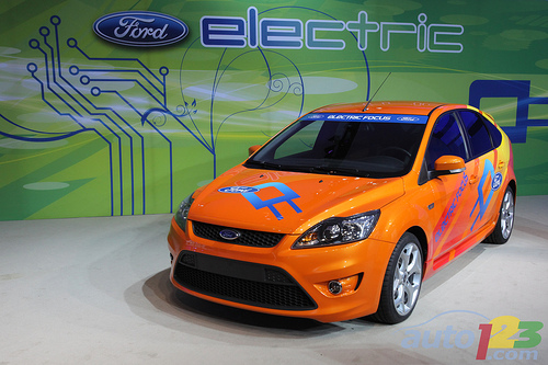 Ford Focus Electric