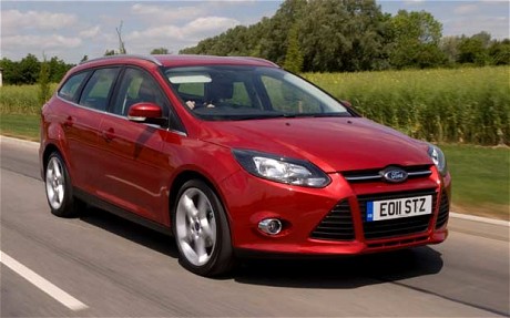 Ford Focus Estate 2011