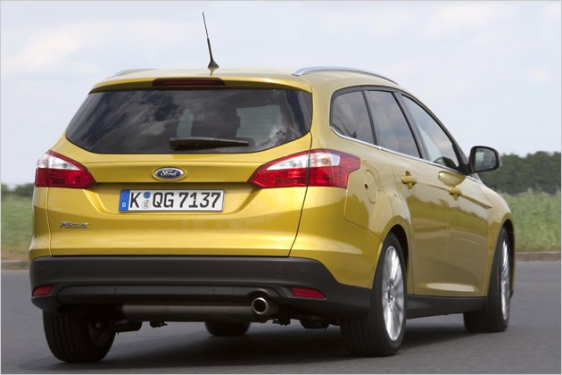 Ford Focus Estate 2014