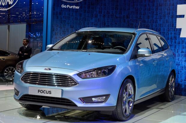 Ford Focus Estate 2014