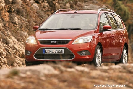 Ford Focus Estate Diesel