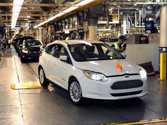 Ford Focus Ev Ford Focus Ev