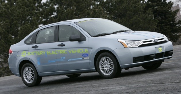 Ford Focus Ev