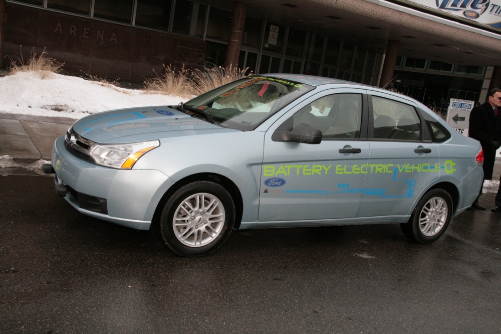 Ford Focus Ev