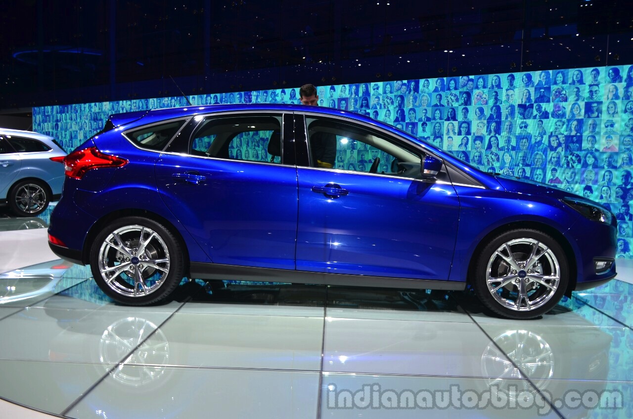 Ford Focus Facelift 2015