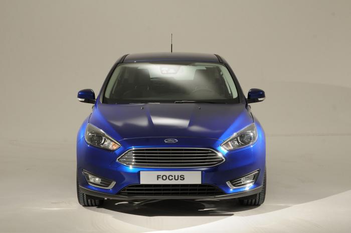 Ford Focus Facelift 2015