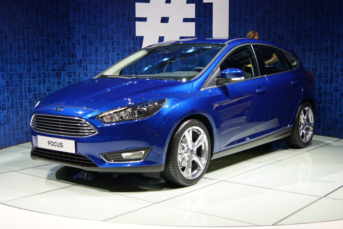 Ford Focus Facelift 2015
