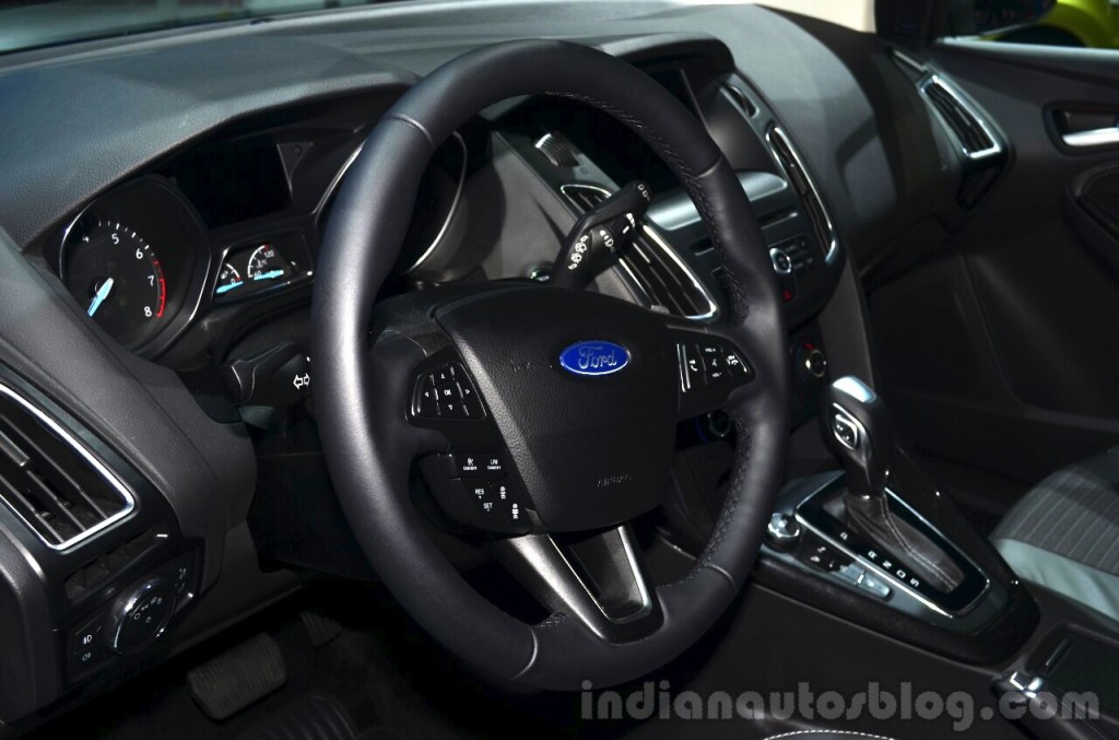 Ford Focus Facelift 2015