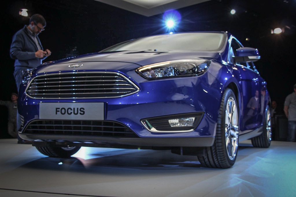 Ford Focus Facelift 2015
