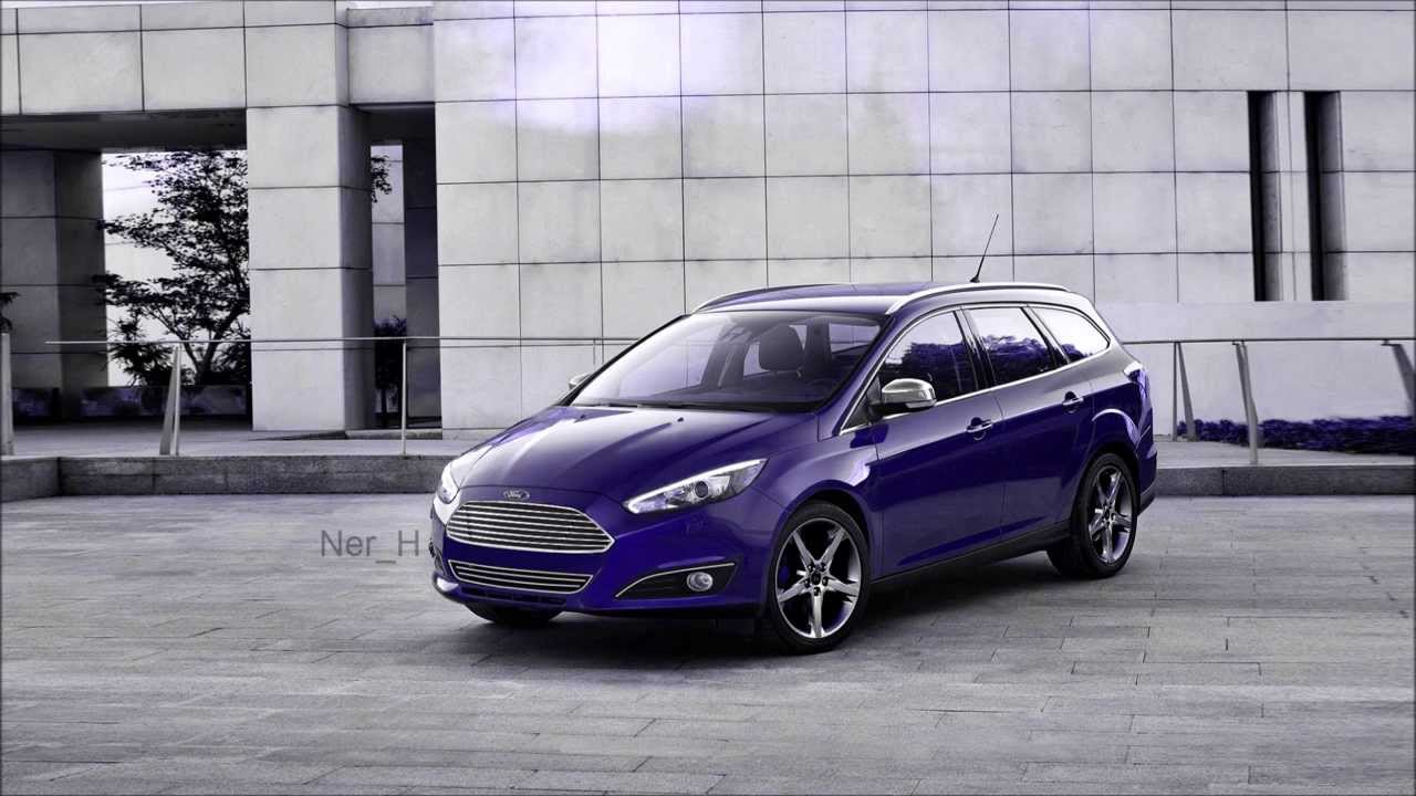 Ford Focus Facelift 2015